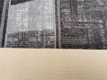 Associated Weavers, Protišmykový behúň na mieru Linea 97, šíre 67 cm, šedá, chodba / predsieň