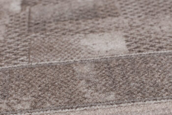Associated Weavers, Protišmykový behúň na mieru Tribe 37 Khaki, šíre 100 cm, hnedá, chodba / predsieň