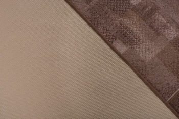 Associated Weavers, Protišmykový behúň na mieru Tribe 44 hnedý, šíre 80 cm, hnedá, chodba / predsieň