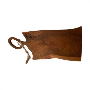 Atypická drevená doska na servírovanie 78cm x 30 cm