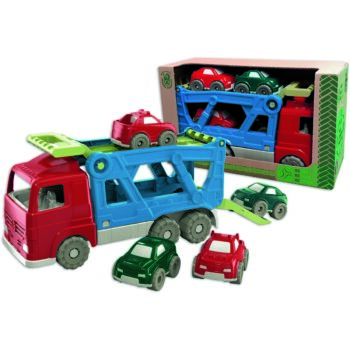 Autotransportér so 4 autami a nájazdmi, 49 cm