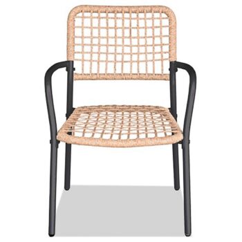 Autronic Balkónový set 1+2, kov, polyratan, prírodní, AZ-L1103 NAT