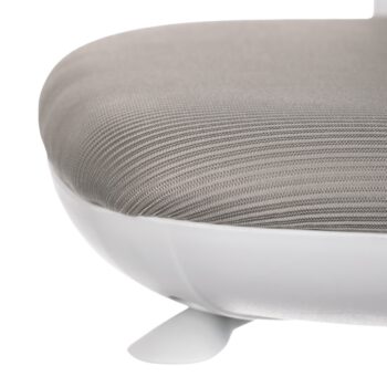 Autronic KA-C801 GREY Kancelárska stolička