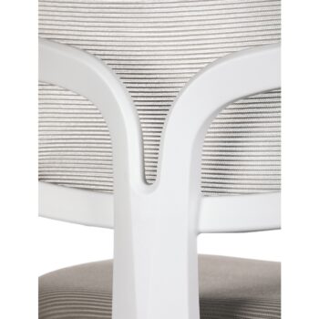 Autronic KA-C801 GREY Kancelárska stolička