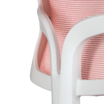 Autronic KA-C801 PINK Kancelárska stolička