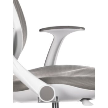 Autronic KA-C806 GREY Kancelárska stolička