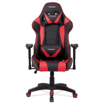 Autronic KA-F03 RED Kancelárska stolička