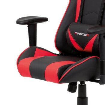 Autronic KA-F03 RED Kancelárska stolička