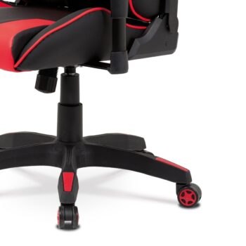 Autronic KA-F03 RED Kancelárska stolička