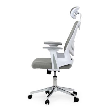 Autronic KA-K2031 GREY Kancelárska stolička