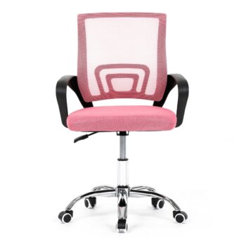 Autronic KA-L103 PINK Kancelárska stolička