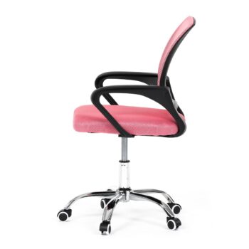 Autronic KA-L103 PINK Kancelárska stolička