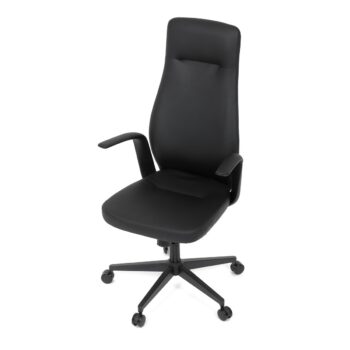 Autronic KA-T8325 BK Kancelárska stolička