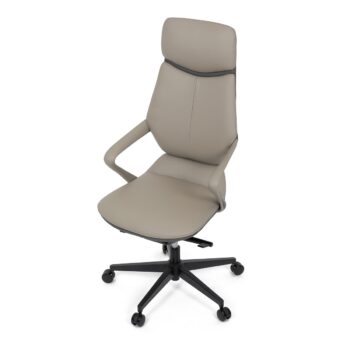 Autronic KA-T8426 GREY Kancelárska stolička