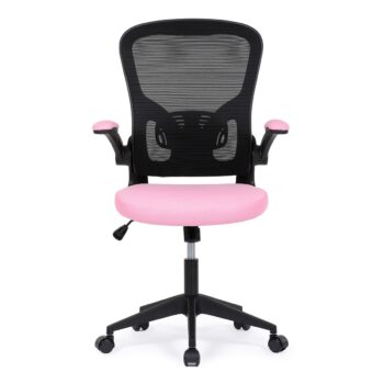 Autronic KA-V317 PINK Kancelárska stolička