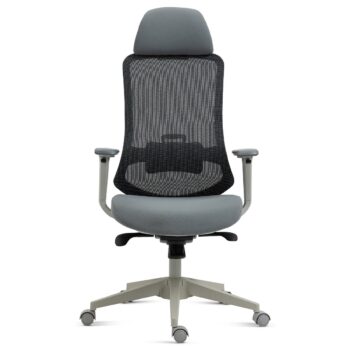 Autronic KA-V321 GREY Kancelárska stolička