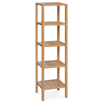 Autronic KÚPEĽŇOVÝ REGÁL DR-011-3, 5 poschodí