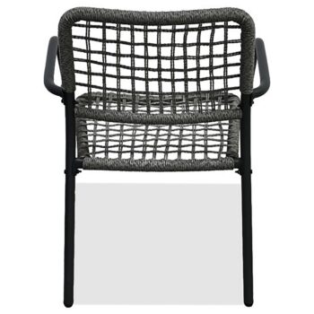 Autronic Záhradný set 1+2, kov, polyratan, sivá ,AZ-L1103 GREY