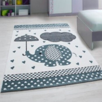Ayyildiz, Detský kusový koberec Kids 570 blue, 80x150, modrá, detská izba