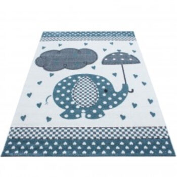 Ayyildiz, Detský kusový koberec Kids 570 blue, 80x150, modrá, detská izba