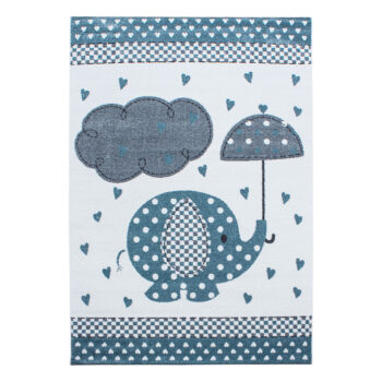 Ayyildiz, Detský kusový koberec Kids 570 blue, 80x150, modrá, detská izba
