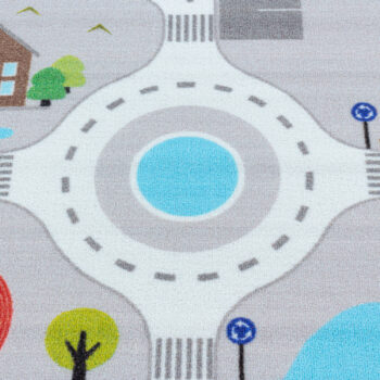 Ayyildiz, Detský kusový koberec Play 2902 grey, 120x170, viacfarebná, detská izba