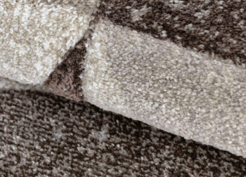 Ayyildiz, Kusový koberec Alora A1038 Brown, 140x200, hnedá, kancelária