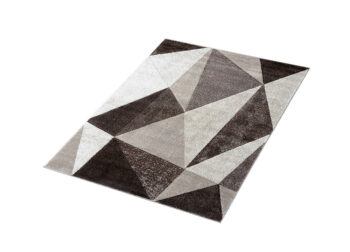 Ayyildiz, Kusový koberec Alora A1038 Brown, 200x290, hnedá, kancelária