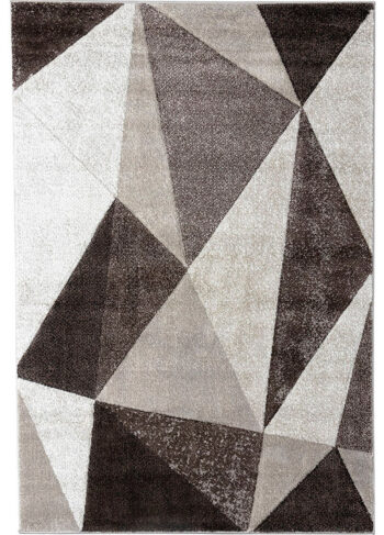 Ayyildiz, Kusový koberec Alora A1038 Brown, 200x290, hnedá, kancelária