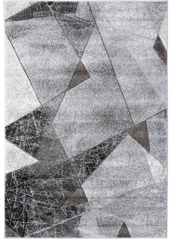 Ayyildiz, Kusový koberec Alora A1054 Cooper, 200x290, šedá, kancelária