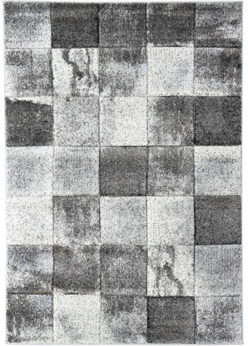 Ayyildiz, Kusový koberec Alora A1055 Cooper, 120x170, šedá, kancelária