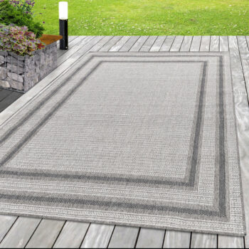 Ayyildiz, Kusový koberec Aruba 4901 cream – na von aj na doma, 60x100, béžová, chodba / predsieň