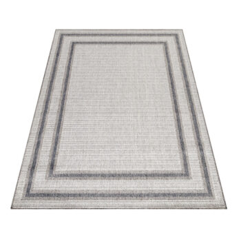 Ayyildiz, Kusový koberec Aruba 4901 cream – na von aj na doma, 60x100, béžová, chodba / predsieň