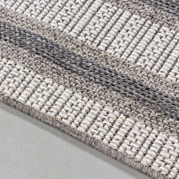 Ayyildiz, Kusový koberec Aruba 4901 cream – na von aj na doma, 60x100, béžová, chodba / predsieň