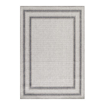 Ayyildiz, Kusový koberec Aruba 4901 cream – na von aj na doma, 60x100, béžová, chodba / predsieň