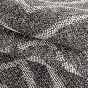 Ayyildiz, Kusový koberec Aruba 4902 grey – na von aj na doma, 60x100, šedá, chodba / predsieň