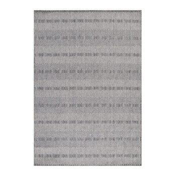 Ayyildiz, Kusový koberec Aruba 4903 grey – na von aj na doma, 140x200, šedá, chodba / predsieň