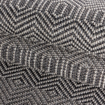 Ayyildiz, Kusový koberec Aruba 4903 grey – na von aj na doma, 140x200, šedá, chodba / predsieň
