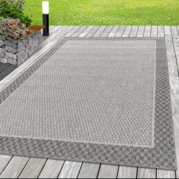 Ayyildiz, Kusový koberec Aruba 4905 cream – na von aj na doma, 80x150, šedá, chodba / predsieň