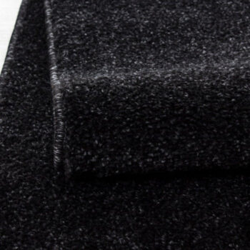 Ayyildiz, Kusový koberec Ata 7000 anthracite kruh, 160x160 (priemer) kruh, šedá, obývacia izba