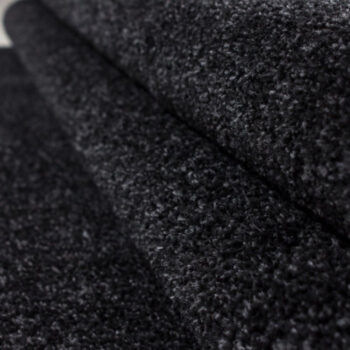 Ayyildiz, Kusový koberec Ata 7000 anthracite kruh, 160x160 (priemer) kruh, šedá, obývacia izba