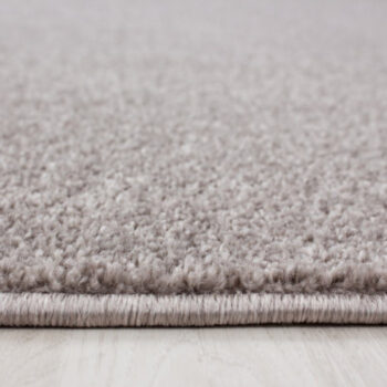 Ayyildiz, Kusový koberec Ata 7000 beige kruh, 200x200 (priemer) kruh, béžová, obývacia izba