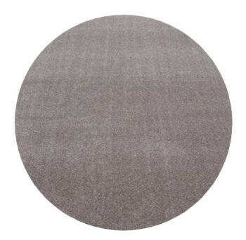 Ayyildiz, Kusový koberec Ata 7000 beige kruh, 200x200 (priemer) kruh, béžová, obývacia izba