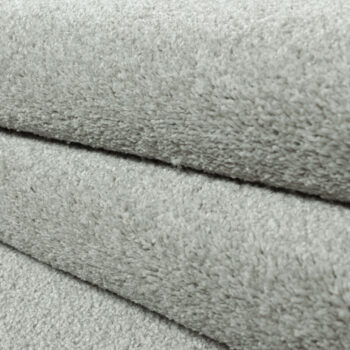 Ayyildiz, Kusový koberec Ata 7000 cream kruh, 120x120 (priemer) kruh, béžová, šedá, obývacia izba