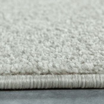 Ayyildiz, Kusový koberec Ata 7000 cream kruh, 120x120 (priemer) kruh, béžová, šedá, obývacia izba