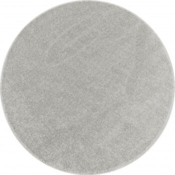Ayyildiz, Kusový koberec Ata 7000 cream kruh, 200x200 (priemer) kruh, béžová, šedá, obývacia izba