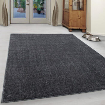 Ayyildiz, Kusový koberec Ata 7000 grey, 80x150, šedá, obývacia izba