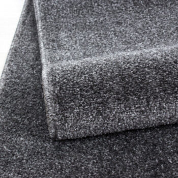 Ayyildiz, Kusový koberec Ata 7000 grey kruh, 200x200 (priemer) kruh, šedá, obývacia izba