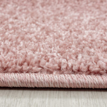 Ayyildiz, Kusový koberec Ata 7000 rose, 80x250, ružová, obývacia izba