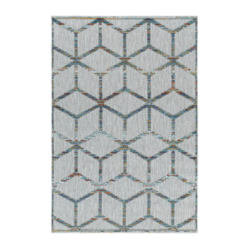 Ayyildiz, Kusový koberec Bahama 5151 Multi – na von aj na doma, 140x200, viacfarebná, chodba / predsieň